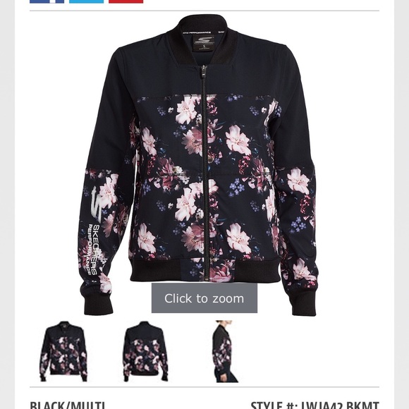 skechers jackets womens